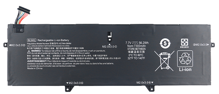 Erstatte Bærbar Batteri til HP L07353-541 Erstatte Bærbar Batteri HP til L07353-541