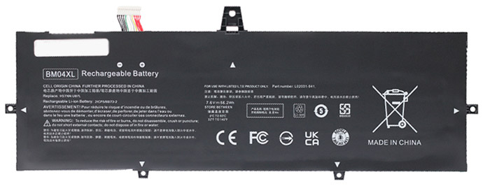 Erstatte Bærbar Batteri til LENOVO HSTNN-DB8L Erstatte Bærbar Batteri LENOVO til HSTNN-DB8L