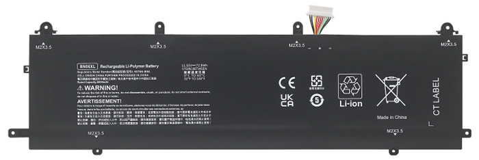 Erstatte Bærbar Batteri til hp Spectre-X360-15-EB0520NA Erstatte Bærbar Batteri hp til Spectre-X360-15-EB0520NA
