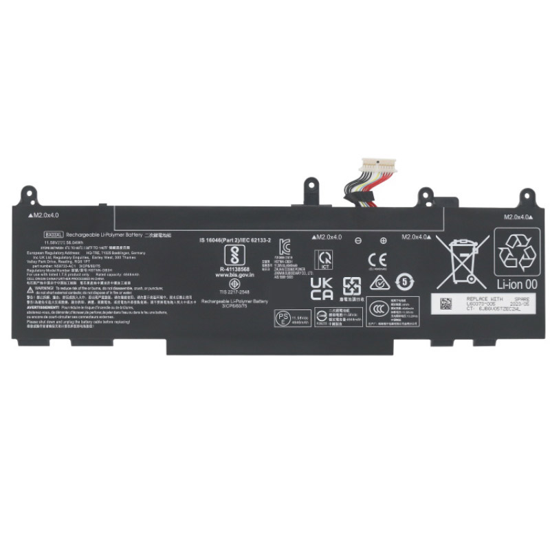 Erstatte Bærbar Batteri til HP ELITE-X360-830-13-INCH-G11-2-IN-1 Erstatte Bærbar Batteri HP til ELITE-X360-830-13-INCH-G11-2-IN-1