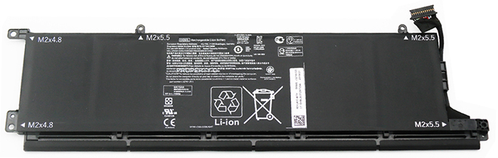 Erstatte Bærbar Batteri til hp Omen-X-2S-15-dg0018TX Erstatte Bærbar Batteri hp til Omen-X-2S-15-dg0018TX