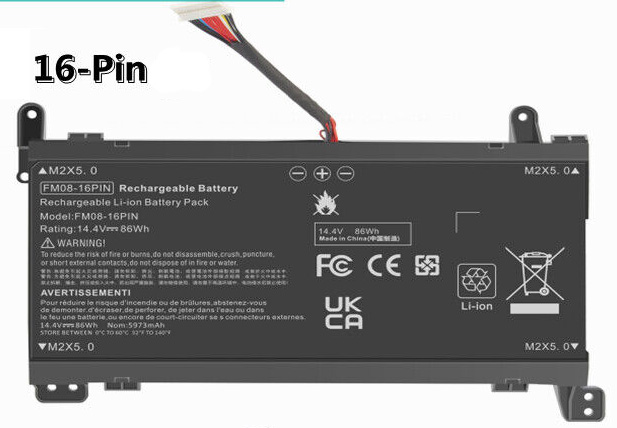 Erstatte Bærbar Batteri til hp OMEN-17-an046TX Erstatte Bærbar Batteri hp til OMEN-17-an046TX