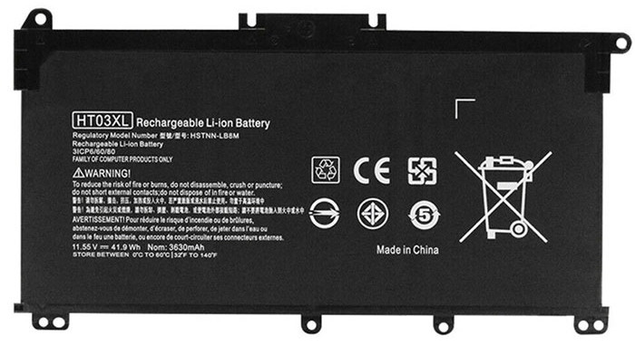 Erstatte Bærbar Batteri til hp 14-DF0020NR Erstatte Bærbar Batteri hp til 14-DF0020NR