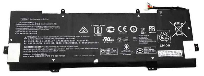 Erstatte Bærbar Batteri til hp Z6K97EA Erstatte Bærbar Batteri hp til Z6K97EA