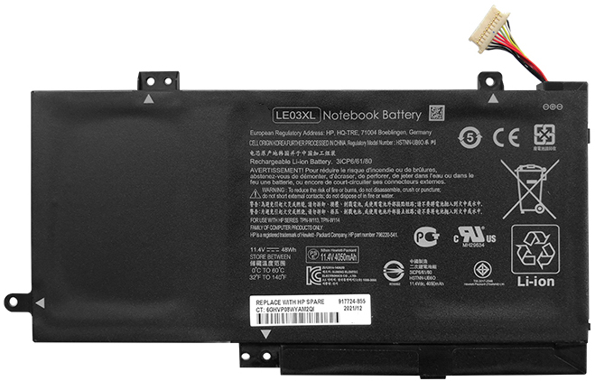 Erstatte Bærbar Batteri til hp Pavilion-13-S002NF Erstatte Bærbar Batteri hp til Pavilion-13-S002NF