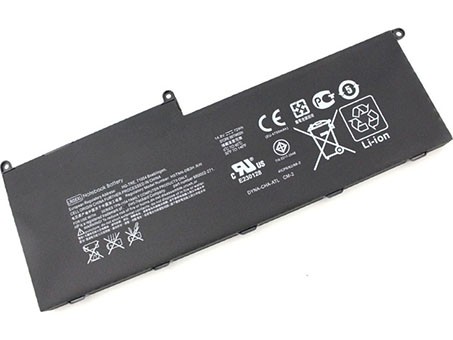 Erstatte Bærbar Batteri til hp Envy-15-3203TX Erstatte Bærbar Batteri hp til Envy-15-3203TX