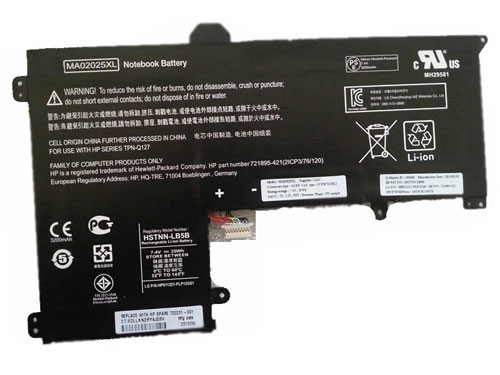 Erstatte Bærbar Batteri til hp MA02025XL Erstatte Bærbar Batteri hp til MA02025XL