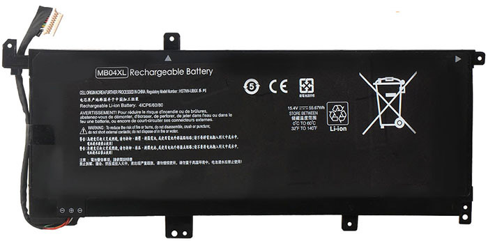 Erstatte Bærbar Batteri til hp Envy-X360-15-AQ100 Erstatte Bærbar Batteri hp til Envy-X360-15-AQ100