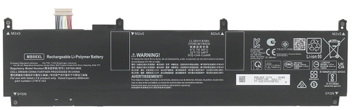 ZBook-Create-G7-15 Bærbar Batteri