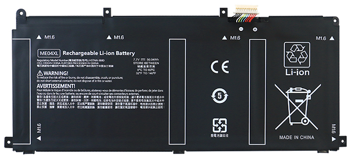 Erstatte Bærbar Batteri til HP ME04XL Erstatte Bærbar Batteri HP til ME04XL