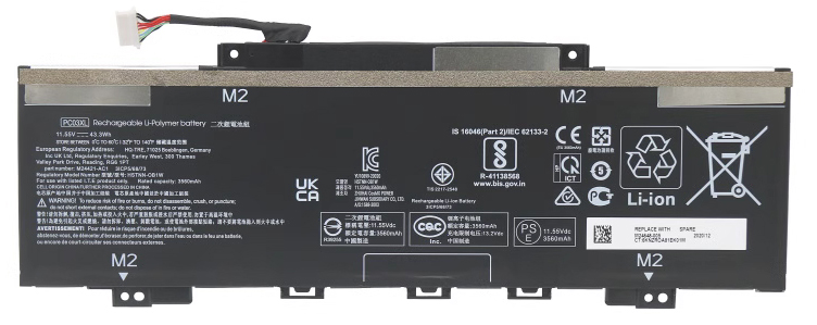Erstatte Bærbar Batteri til hp TPN-DB0E Erstatte Bærbar Batteri hp til TPN-DB0E