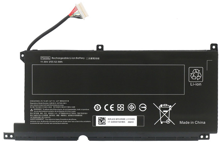 Erstatte Bærbar Batteri til hp Pavilion-Gaming-15-ec1086AX Erstatte Bærbar Batteri hp til Pavilion-Gaming-15-ec1086AX