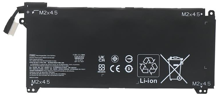 Erstatte Bærbar Batteri til hp Omen-15-dh0020ng Erstatte Bærbar Batteri hp til Omen-15-dh0020ng