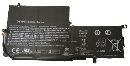 Erstatte Bærbar Batteri til hp Spectre-Pro-x360 Erstatte Bærbar Batteri hp til Spectre-Pro-x360