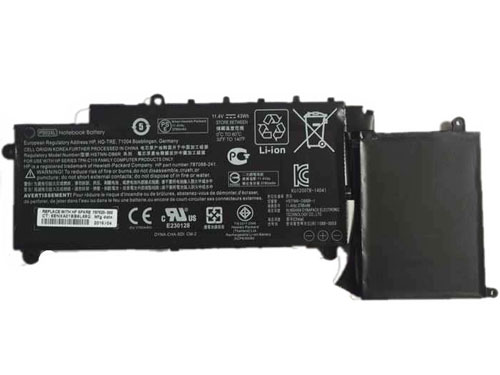 Erstatte Bærbar Batteri til hp 787088-241 Erstatte Bærbar Batteri hp til 787088-241