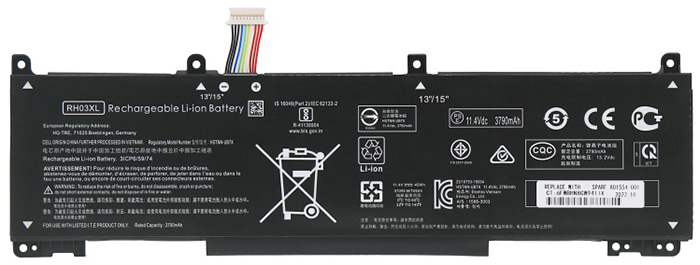 Erstatte Bærbar Batteri til hp M01524-AC1 Erstatte Bærbar Batteri hp til M01524-AC1