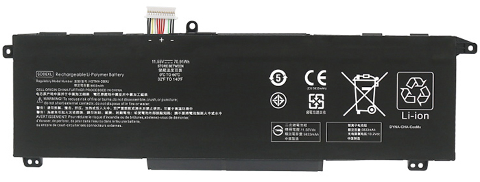 Erstatte Bærbar Batteri til hp SD06070XL Erstatte Bærbar Batteri hp til SD06070XL