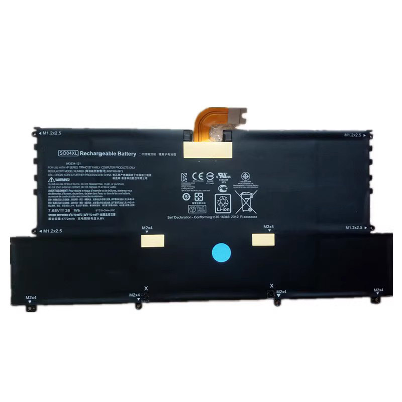 Erstatte BÃ¦rbar Batteri hp  til TPN-C127 