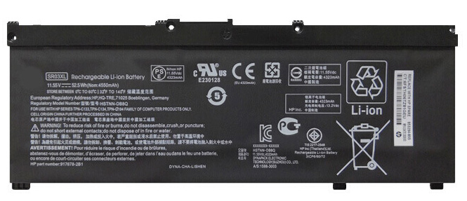 Erstatte Bærbar Batteri hp  til OMEN-15-DC0006TX(4LE16PA) 