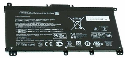 Erstatte Bærbar Batteri til hp Pavilion-15-cc744TX Erstatte Bærbar Batteri hp til Pavilion-15-cc744TX