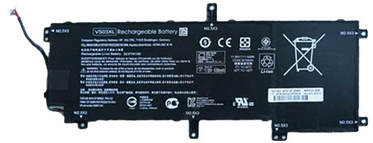 Erstatte Bærbar Batteri til hp Envy-15-as101ng-(Y7W38EA) Erstatte Bærbar Batteri hp til Envy-15-as101ng-(Y7W38EA)