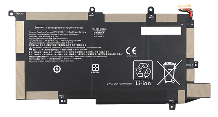 Erstatte Bærbar Batteri til HP Spectre-X360-14-EA0051TU Erstatte Bærbar Batteri HP til Spectre-X360-14-EA0051TU