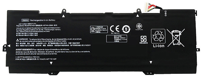 Erstatte Bærbar Batteri til hp Spectre-X360-15-CH004NF Erstatte Bærbar Batteri hp til Spectre-X360-15-CH004NF