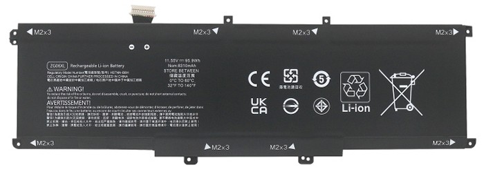 Erstatte Bærbar Batteri til HP ZG06XL Erstatte Bærbar Batteri HP til ZG06XL