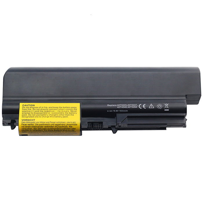 Erstatte Bærbar Batteri til LENOVO ThinkPad-T61u Erstatte Bærbar Batteri LENOVO til ThinkPad-T61u
