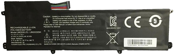 Erstatte Bærbar Batteri til LG Z360-FULL-HD-UltraBook Erstatte Bærbar Batteri LG til Z360-FULL-HD-UltraBook