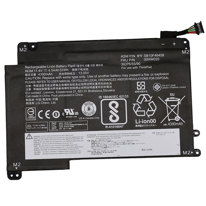 Erstatte Bærbar Batteri til LENOVO ThinkPad-Yoga-460-20FY0002US Erstatte Bærbar Batteri LENOVO til ThinkPad-Yoga-460-20FY0002US
