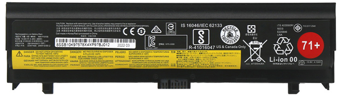 Erstatte Bærbar Batteri til LENOVO Thinkpad-L560 Erstatte Bærbar Batteri LENOVO til Thinkpad-L560