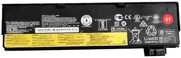 Erstatte Bærbar Batteri til LENOVO SB10K97582 Erstatte Bærbar Batteri LENOVO til SB10K97582