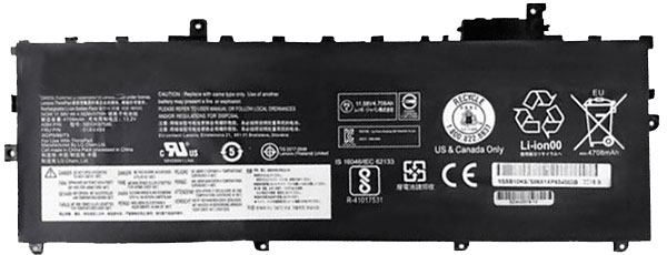 Erstatte Bærbar Batteri til LENOVO 01AV430 Erstatte Bærbar Batteri LENOVO til 01AV430