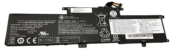 Erstatte Bærbar Batteri LENOVO  til ThinkPad-S2-2018-I5-8250U 