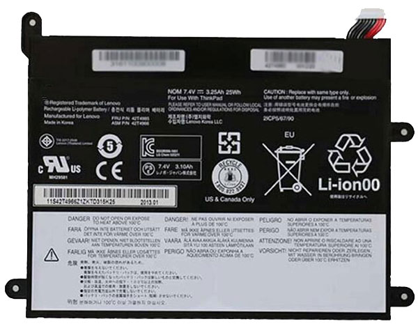 Erstatte Bærbar Batteri til LENOVO 42T4985 Erstatte Bærbar Batteri LENOVO til 42T4985