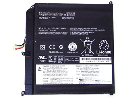Erstatte Bærbar Batteri LENOVO  til 45N1102 