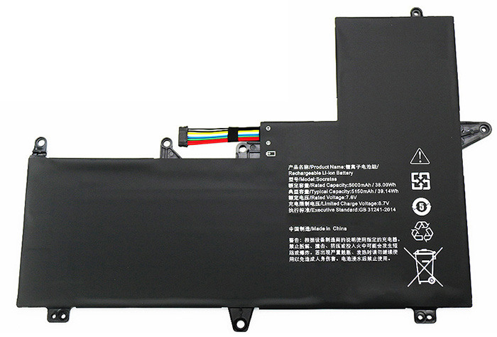 Erstatte Bærbar Batteri LENOVO  til 5B10L54987 