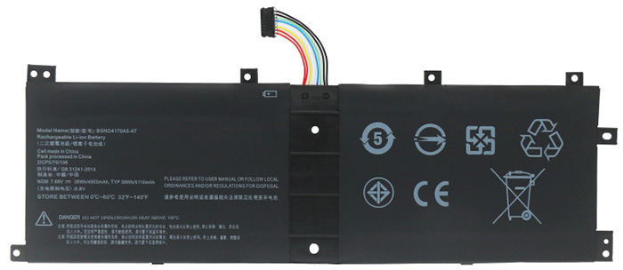 Erstatte Bærbar Batteri til LENOVO BSNO4170A5-LH Erstatte Bærbar Batteri LENOVO til BSNO4170A5-LH