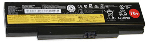 Erstatte Bærbar Batteri LENOVO  til ThinkPad-E555-Series 