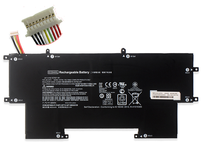 Erstatte Bærbar Batteri til LENOVO EO04XL Erstatte Bærbar Batteri LENOVO til EO04XL