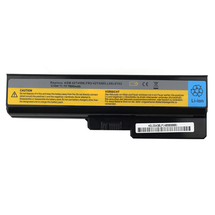 Erstatte Bærbar Batteri til LENOVO ASM-42T4728 Erstatte Bærbar Batteri LENOVO til ASM-42T4728
