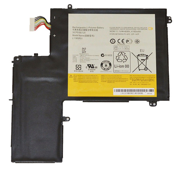 Erstatte Bærbar Batteri LENOVO  til IdeaPad-U310-4375-B9U 