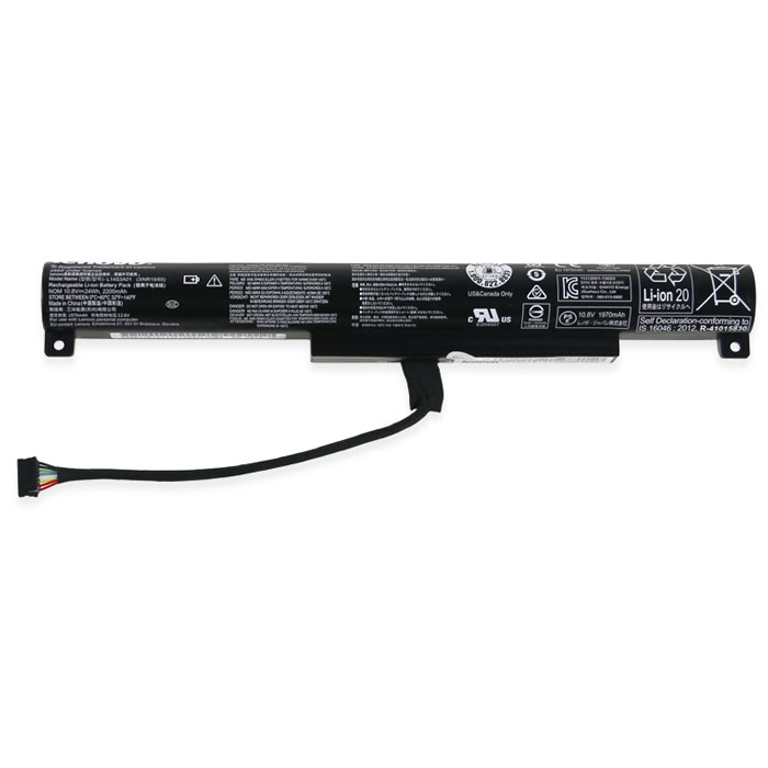 Erstatte Bærbar Batteri til LENOVO IdeaPad-100-15IBY(80MJ00CQGE) Erstatte Bærbar Batteri LENOVO til IdeaPad-100-15IBY(80MJ00CQGE)