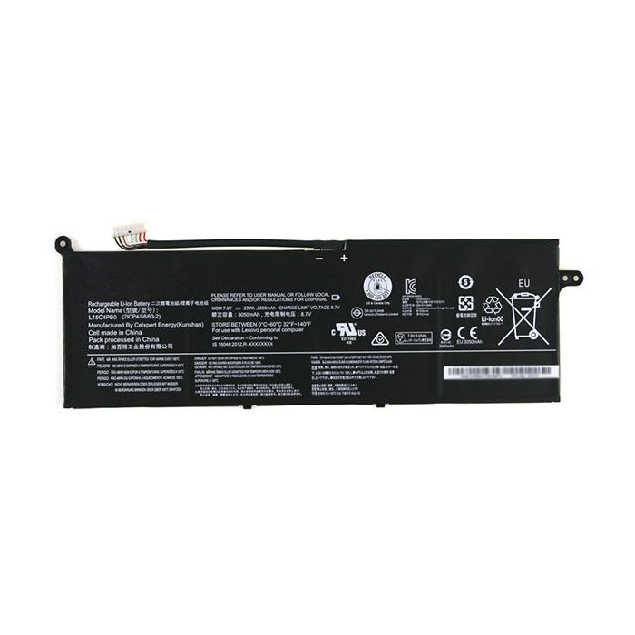 Erstatte Bærbar Batteri LENOVO  til 5B10K10223 