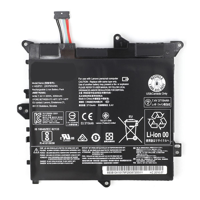 Erstatte Bærbar Batteri LENOVO  til Flex-3-1120 