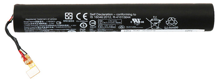 Erstatte Bærbar Batteri til LENOVO Yt3-850L Erstatte Bærbar Batteri LENOVO til Yt3-850L