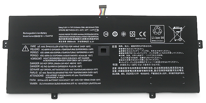 Erstatte Bærbar Batteri til LENOVO L15C4P21 Erstatte Bærbar Batteri LENOVO til L15C4P21