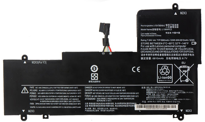 Erstatte Bærbar Batteri til LENOVO Yoga-710-14ISK-IFI-Series Erstatte Bærbar Batteri LENOVO til Yoga-710-14ISK-IFI-Series