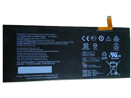 Erstatte Bærbar Batteri til LENOVO L16C3P31 Erstatte Bærbar Batteri LENOVO til L16C3P31